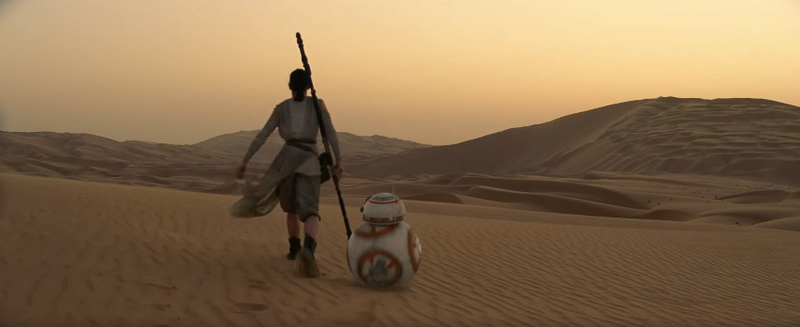Illustration for article titled Here's a Shot-by-Shot Breakdown of All the Goodies in the Final Star Wars: The Force Awakens Trailer
